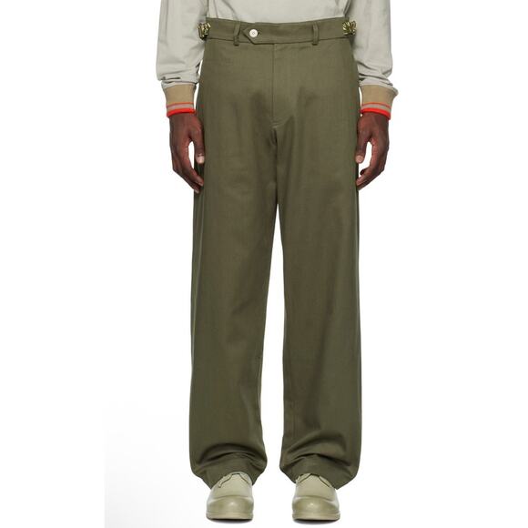 Nicholas Daley Khaki Four Pocket Trouser Size 30